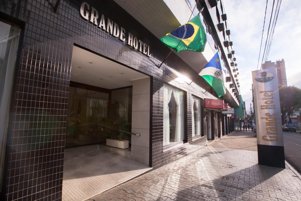 Grande Hotel Guarapuava Exterior foto