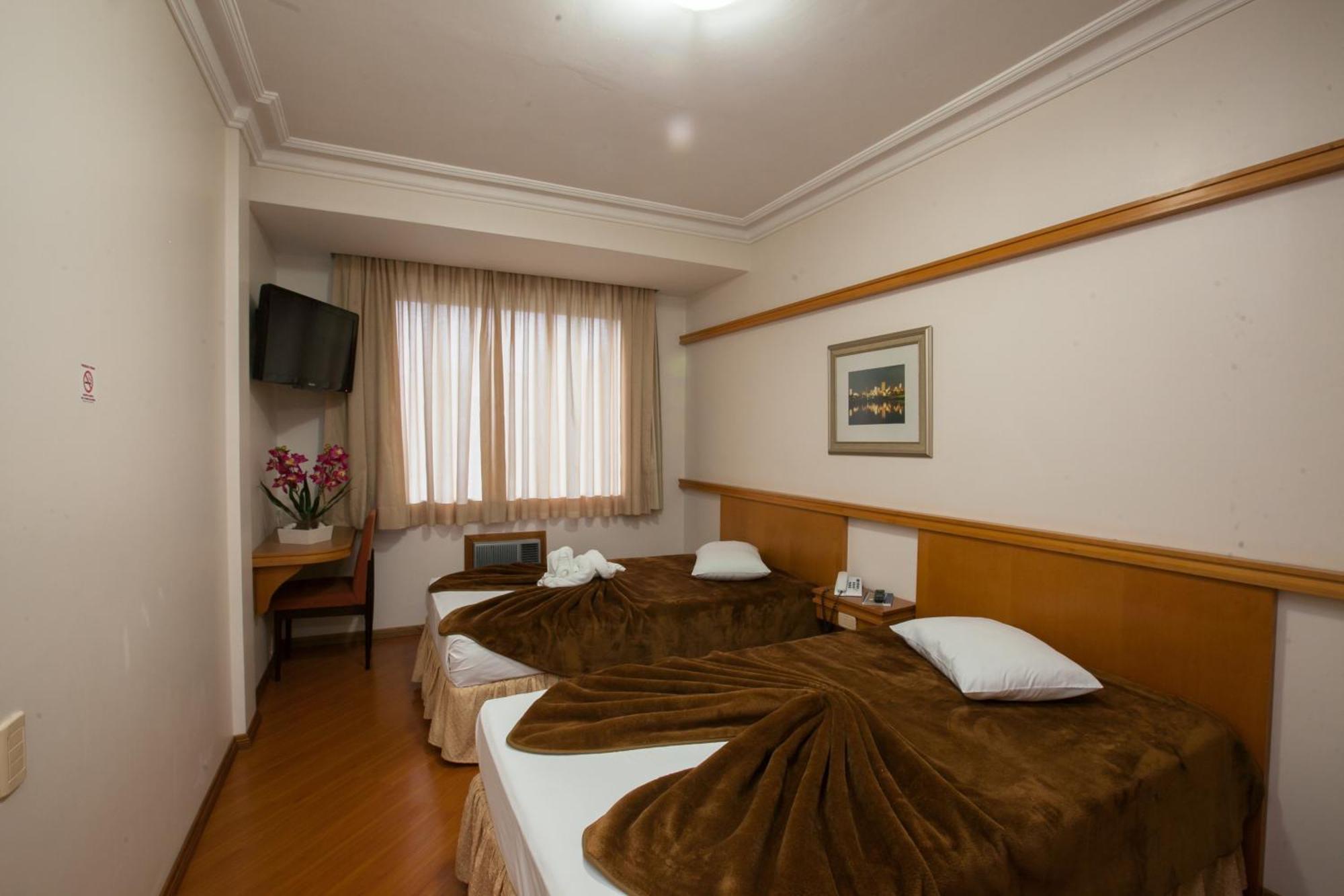 Grande Hotel Guarapuava Zimmer foto